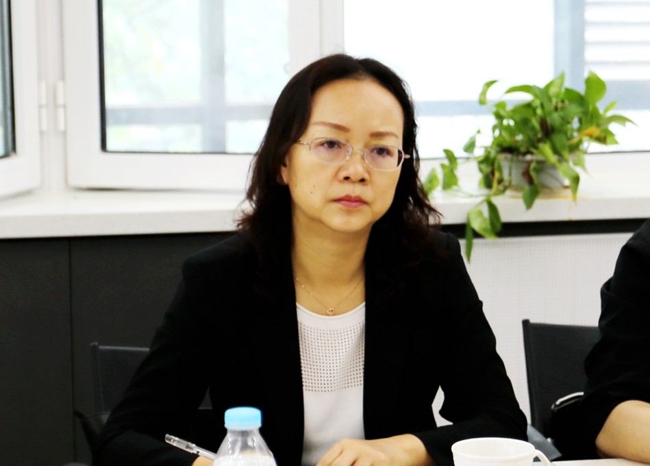 青海省廣播電影電視局局長申紅興一行調(diào)研山影集團(tuán)