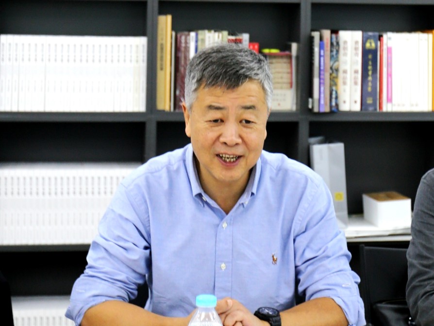 青海省廣播電影電視局局長申紅興一行調(diào)研山影集團(tuán)