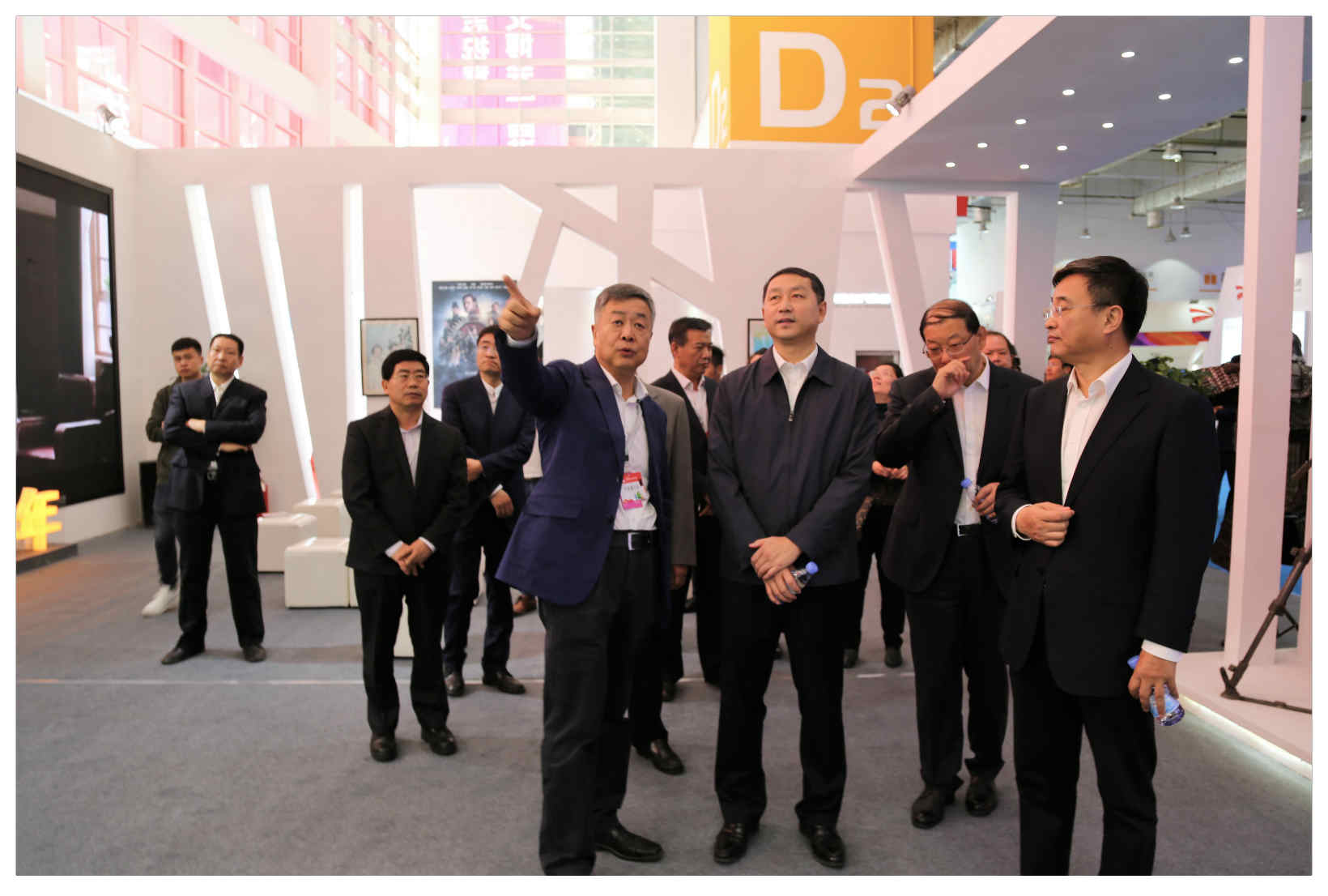 山影集團(tuán)精彩亮相2018山東文博會 山影集團(tuán)精彩亮相2018山東文博會