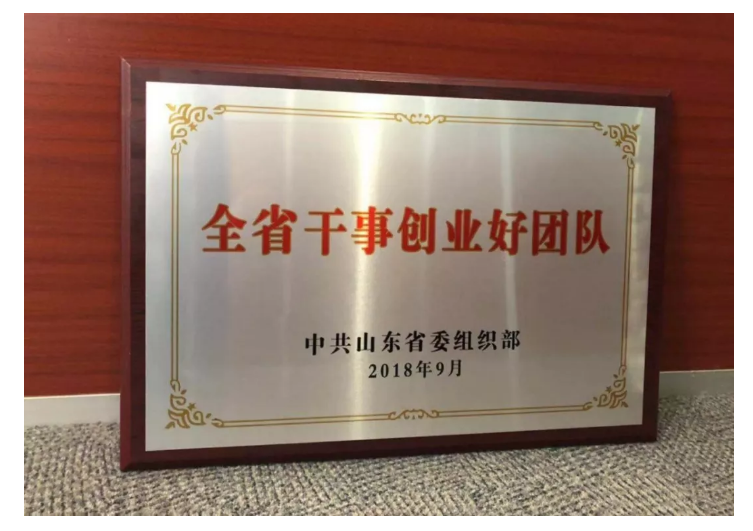 喜報！山東影視傳媒集團山影制作創(chuàng)作團隊榮獲“干事創(chuàng)業(yè)好團隊”榮譽稱號！
