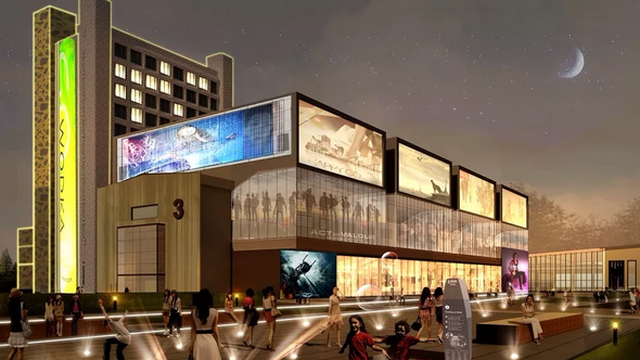 國際范兒！山影 ? 星工坊兒童文化產(chǎn)業(yè)園30日開園！