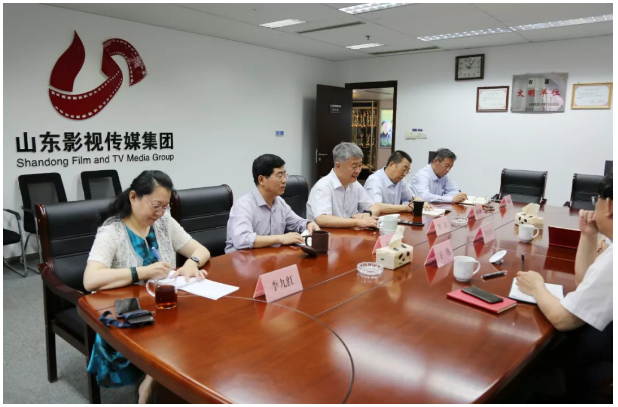 省委宣傳部副部長、省電影局局長程守田到山東影視傳媒集團調(diào)研