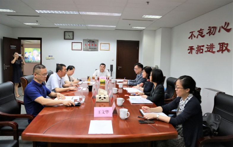 香港特區(qū)政府駐上海經(jīng)濟貿(mào)易辦事處到山影參觀交流 香港特區(qū)政府駐上海經(jīng)濟貿(mào)易辦事處到山影參觀交流