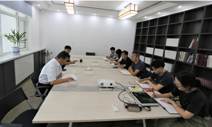 山東影視傳媒集團領(lǐng)導(dǎo)帶頭上專題黨課 推動“不忘初心、牢記使命”主題教育深入扎實開展