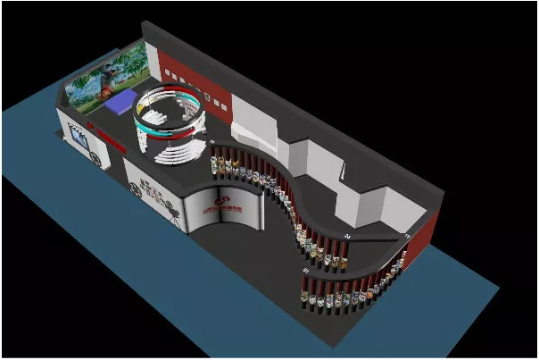 山影集團(tuán)“盛裝”亮相第八屆山東文博會(huì) 山影集團(tuán)“盛裝”亮相第八屆山東文博會(huì)
