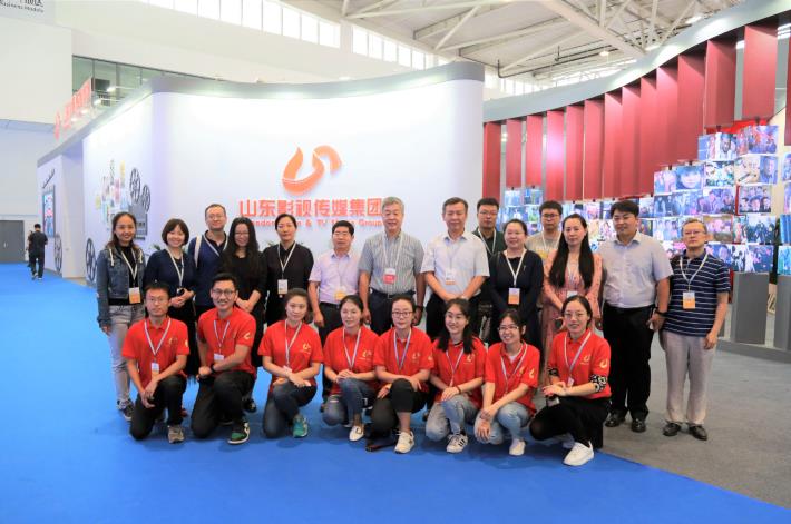點(diǎn)贊！山影集團(tuán)獲第八屆山東文博會(huì) “優(yōu)秀組織獎(jiǎng)”和“優(yōu)秀展示獎(jiǎng)”