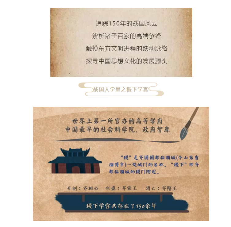 大型文化紀(jì)錄片《戰(zhàn)國(guó)大學(xué)堂之稷下學(xué)宮》12月26日愛奇藝獨(dú)家首播 大型文化紀(jì)錄片《戰(zhàn)國(guó)大學(xué)堂之稷下學(xué)宮》12月26日愛奇藝獨(dú)家首播