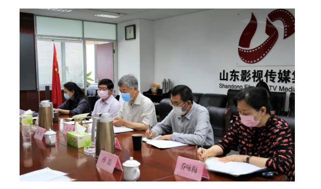 駐省委宣傳部紀(jì)檢監(jiān)察組到山影集團(tuán)調(diào)研指導(dǎo) 駐省委宣傳部紀(jì)檢監(jiān)察組到山影集團(tuán)調(diào)研指導(dǎo)
