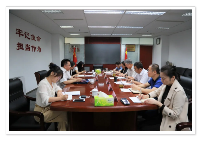 山東省廣播電視局領(lǐng)導(dǎo)到山東影視傳媒集團(tuán)開(kāi)展專題調(diào)研 山東省廣播電視局領(lǐng)導(dǎo)到山東影視傳媒集團(tuán)開(kāi)展專題調(diào)研