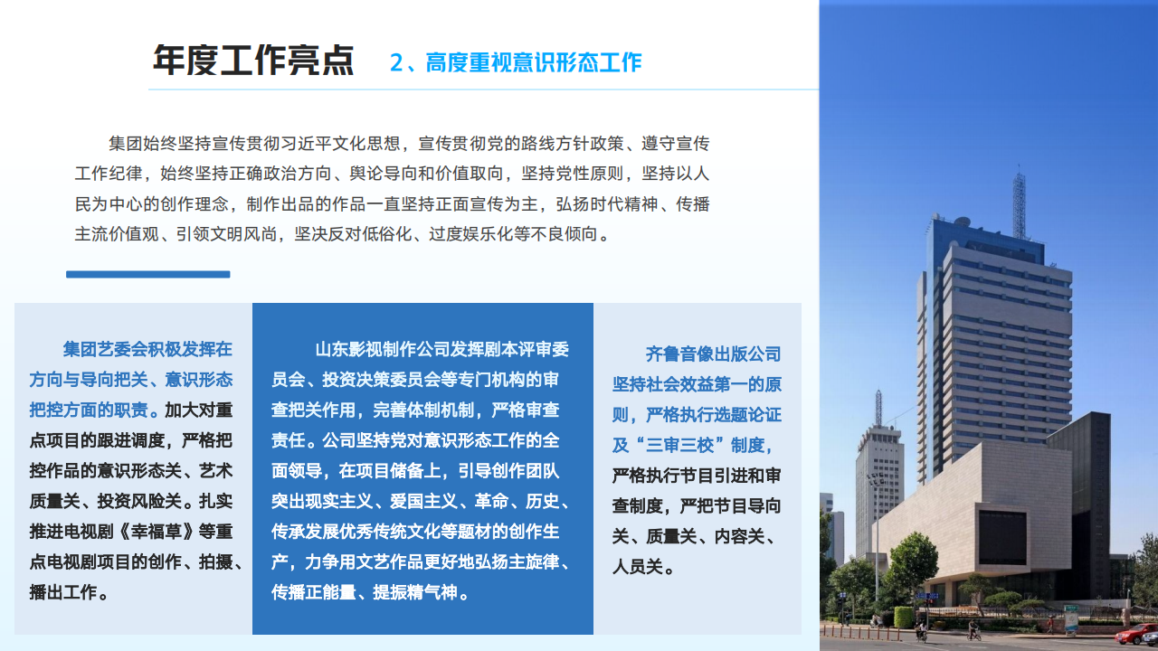山東影視傳媒集團(tuán)2024年度社會責(zé)任報(bào)告