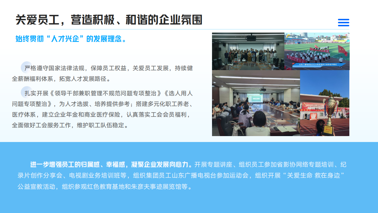 山東影視傳媒集團(tuán)2024年度社會責(zé)任報(bào)告