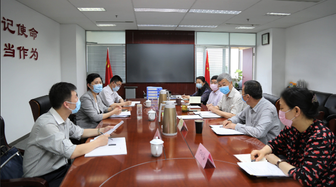 駐省委宣傳部紀檢監(jiān)察組到山影集團調(diào)研指導(dǎo)