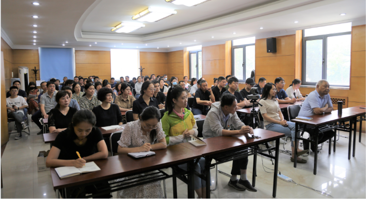 山東影視傳媒集團(tuán)召開正風(fēng)肅紀(jì)警示教育大會(huì)