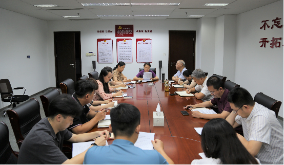 山影集團(tuán)機(jī)關(guān)黨支部推行“微黨課”黨史學(xué)習(xí)教育